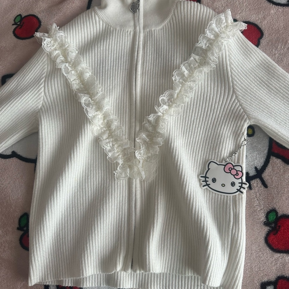 Forever 21 x Hello Kitty White Sweater